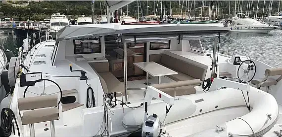 Nautitech 40 Open in Tropea / Porto di Tropea - image 1