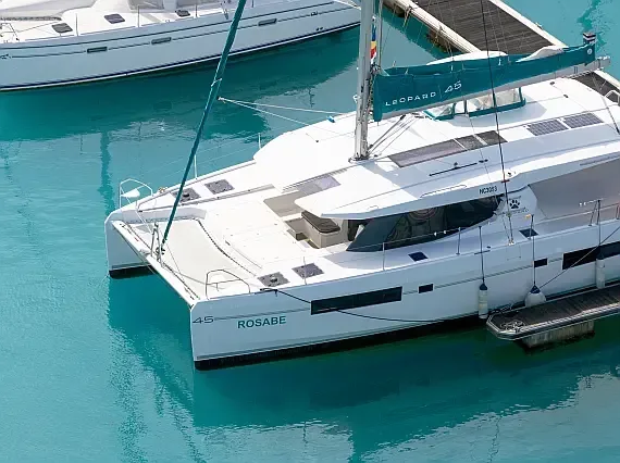 Leopard 45 in Eden Island / Mahe, Victoria / Eden Island Marina - image 1