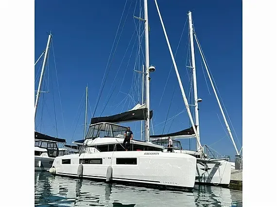 Lagoon 51 in Sukošan / D-Marin Dalmacija Marina - image 1