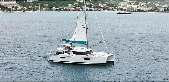 Saba 50 in Tortola / Road Town / Fort Burt Marina - image 1