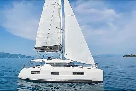 Lagoon 46 in Rhodes New Marina - image 1