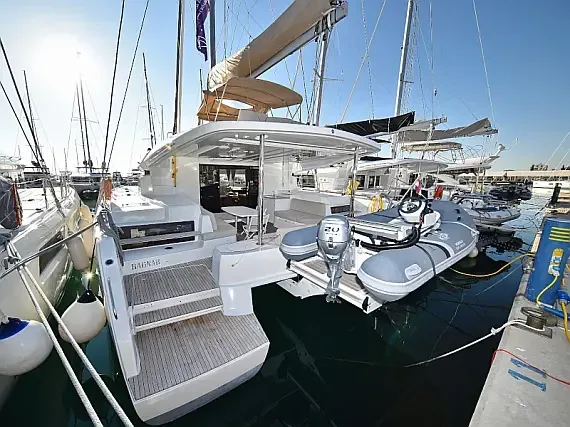 Lagoon 50 in Sukošan / D-Marin Dalmacija Marina - image 1