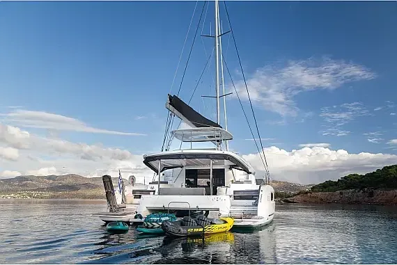 Lagoon 51 in Athens / Alimos Marina - image 1