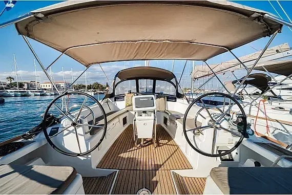 Sun Odyssey 439 in Preveza Main Port - image 1