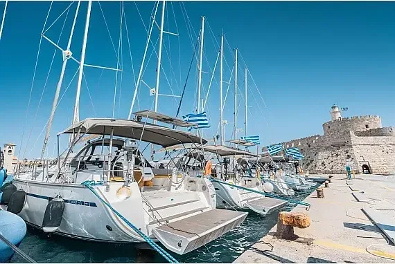 Bavaria 51 Cruiser in Rhodes / Mandraki Port - image 1