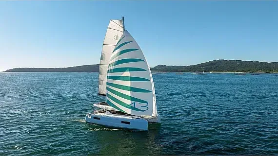 Lagoon 43 in Volos / Port of Volos - image 1