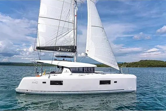 Lagoon 42 in Skradin / ACI Marina Skradin - image 1