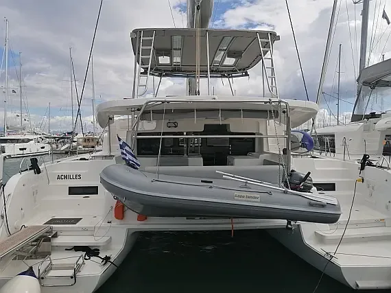 Lagoon 46 in Corfu / Gouvia / D-Marin Marina Gouvia - image 1