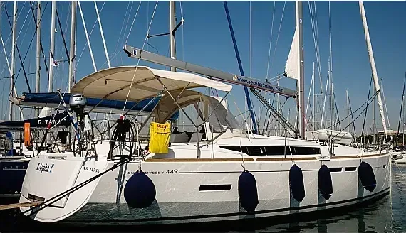 Sun Odyssey 449 in Athens / Alimos Marina - image 1