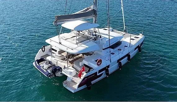 Lagoon 50 in Fethiye / Yacht Club Mai - image 1