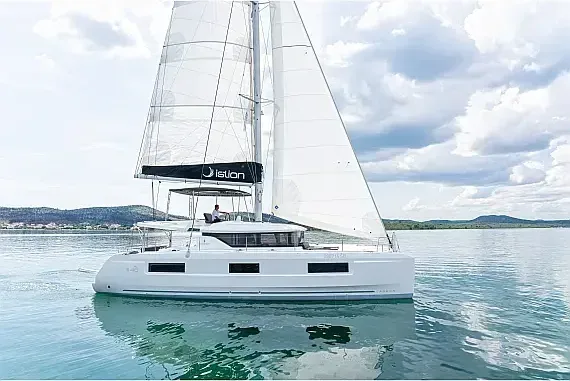 Lagoon 46 in Skradin / ACI Marina Skradin - image 1