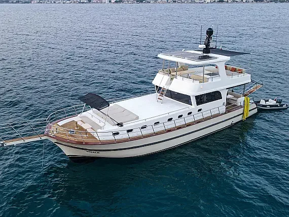 Gulet in Göcek Mucev Marina - image 1