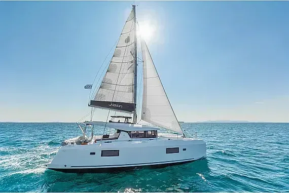 Lagoon 42 in Rhodes New Marina - image 1