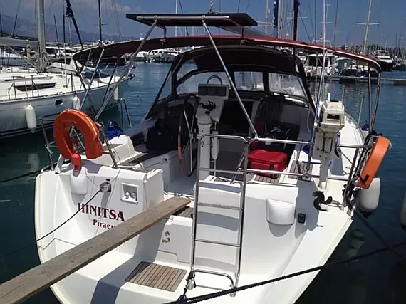 Oceanis 393 in Corfu / Gouvia / D-Marin Marina Gouvia - image 1