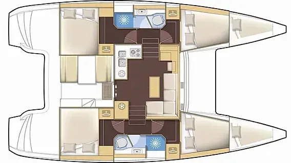 Lagoon 39 in Fethiye / Ece Marina - image 1