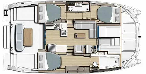 Leopard 40 PC in Tortola / Road Town / Wickhams Cay II Marina - image 1