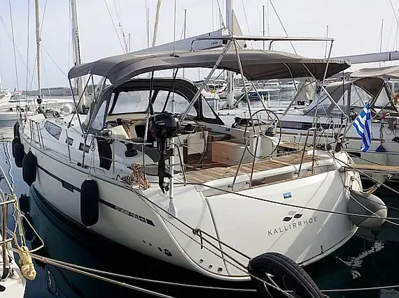 Bavaria Cruiser 56 in Lavrion / Olympic Marina - image 1