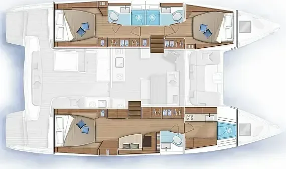 Lagoon 46 in Athens / Alimos Marina - image 1