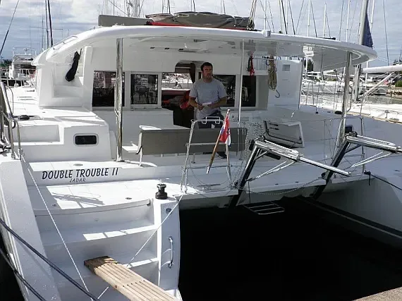 Lagoon 450 in Sukošan / D-Marin Dalmacija Marina - image 1