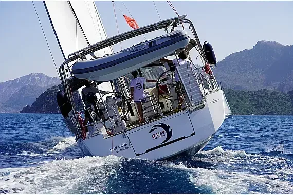 Jeanneau 54 in Marmaris / Albatros Marina - image 1