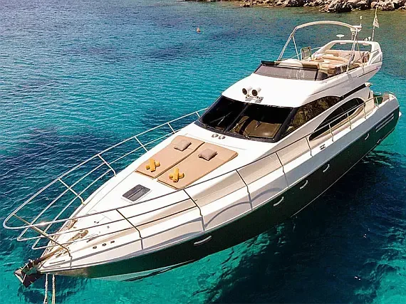 Azimut 58 in Mykonos / Port of Mykonos - image 1