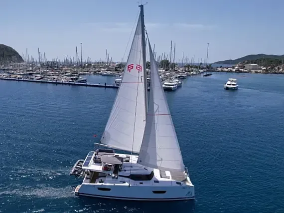 Elba 45 in Marmaris Yacht Marina - image 1