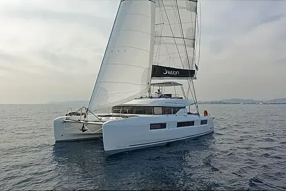 Lagoon 50 in Kos / Marina Kos - image 1