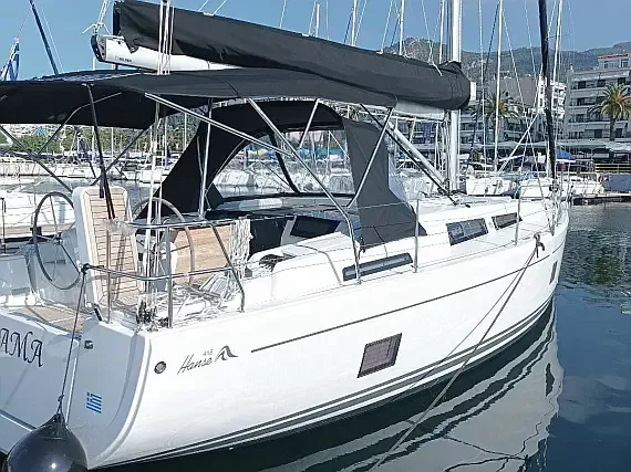 Hanse 418 in Kavala - image 1