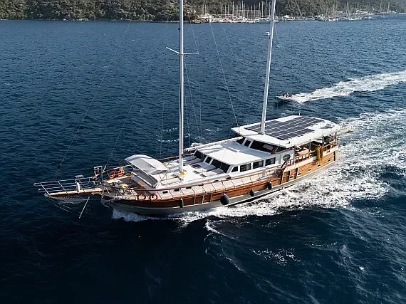 Gulet in Marmaris Yat Limani - image 1