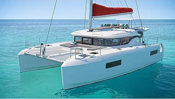 Lagoon 43 in Papeete, Tahiti / Papeete - image 1