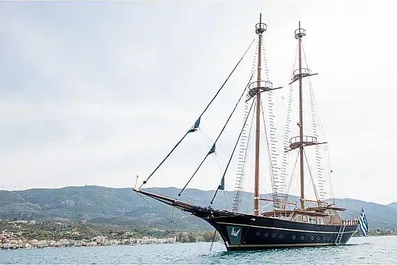 Gulet in Athens / Alimos Marina - image 1
