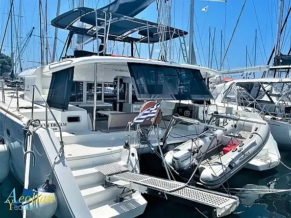 Lagoon 450 Fly in Preveza Marina - image 1