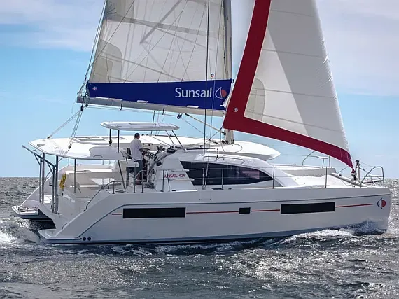 Leopard 40 in Sicily / Furnari / Marina Portorosa - image 1