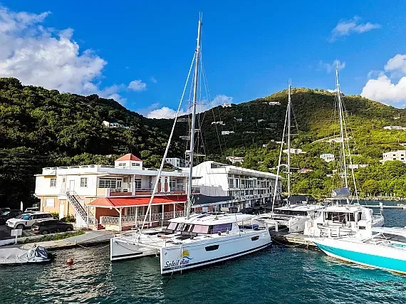 Saba 50 in Tortola / Road Town / Fort Burt Marina - image 1