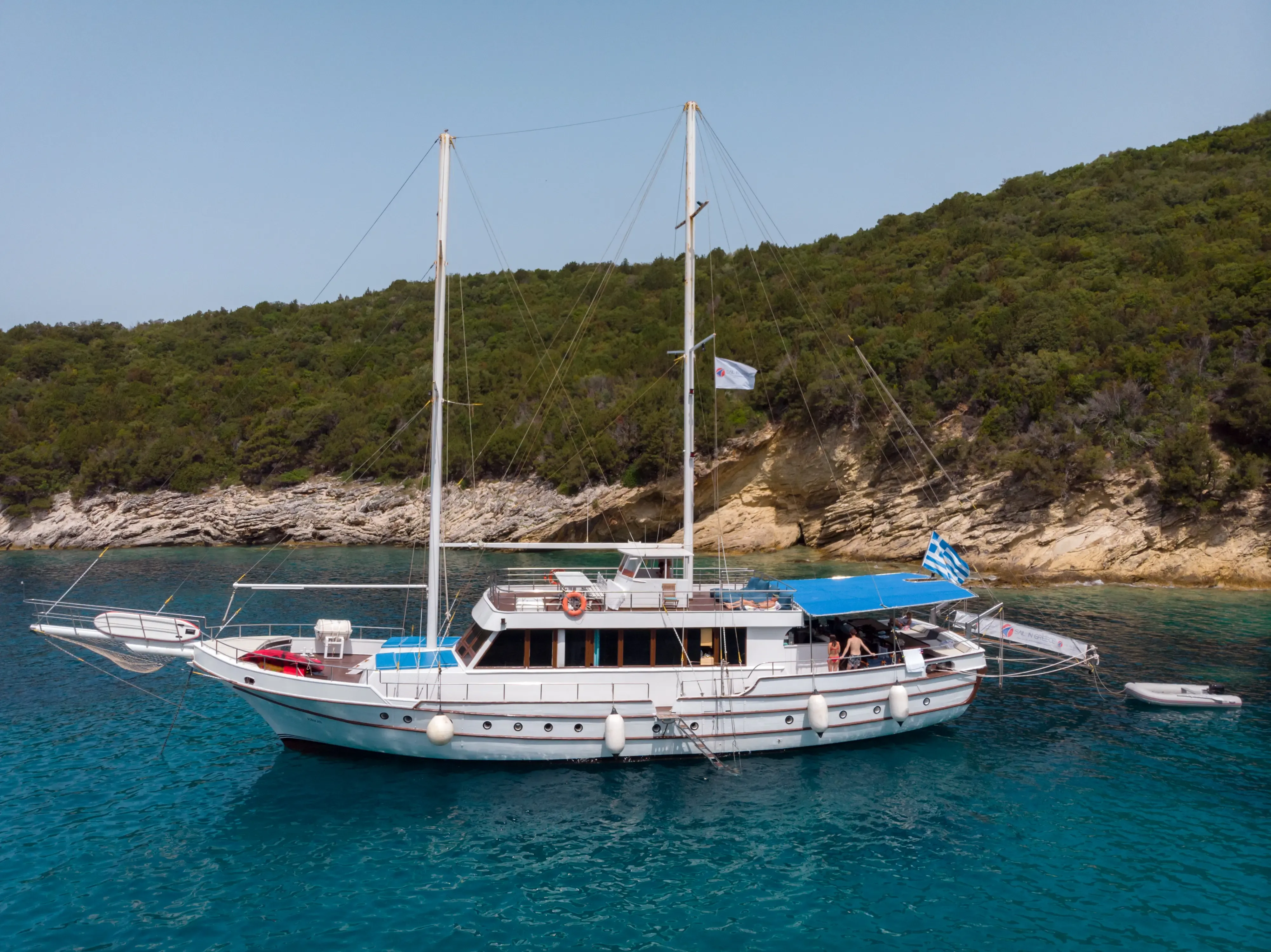 Gulet in Zakynthos  / Zante - image 1