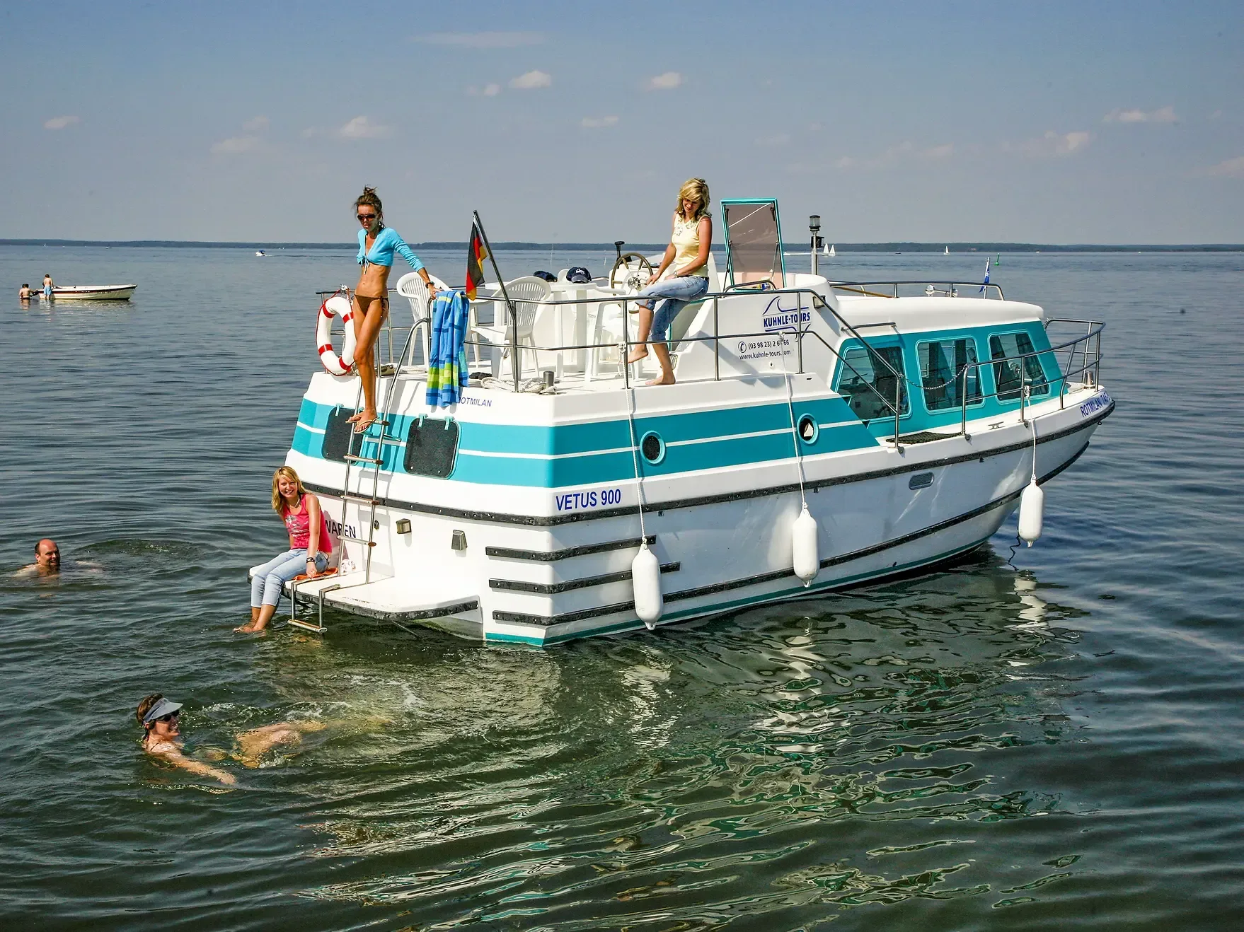 Vetus 900 in Rechlin / Marina Müritz - image 1