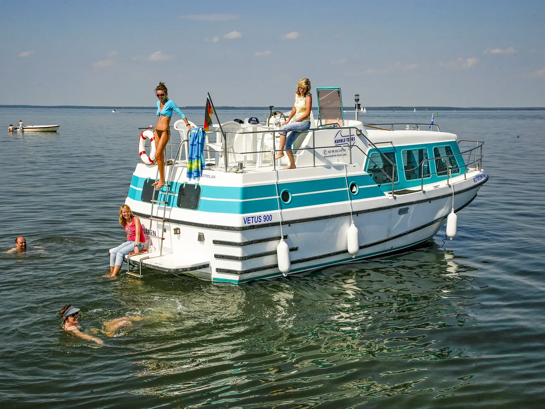 Vetus 900 in Rechlin / Marina Müritz - image 1
