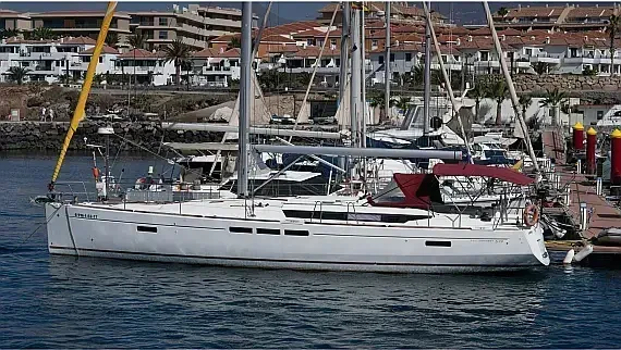 Sun Odyssey 519 in Ibiza / Marina Port Ibiza - image 1