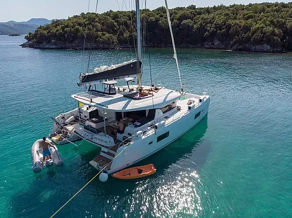 Lagoon 42 in Corfu / Gouvia / D-Marin Marina Gouvia - image 1