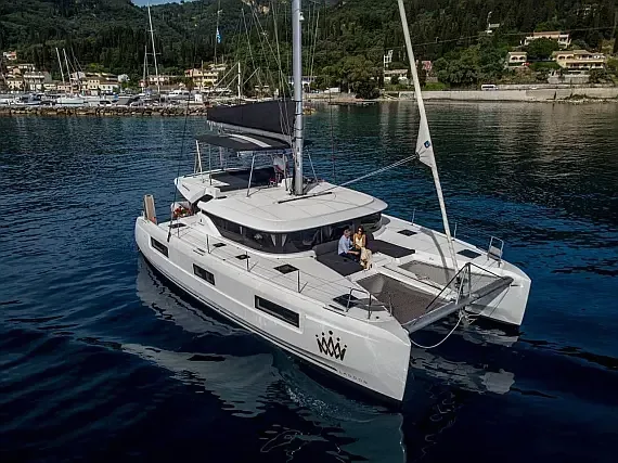 Lagoon 46 in Preveza Main Port - image 1