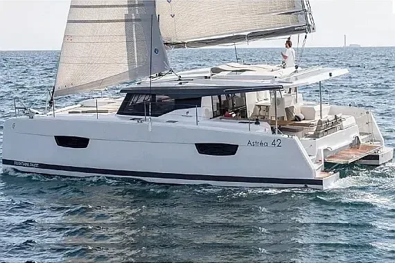 Astréa 42 in Martinique / Le Marin - image 1