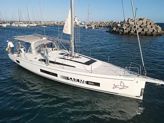 Oceanis 46.1 in Ibiza / Marina Port Ibiza - image 1