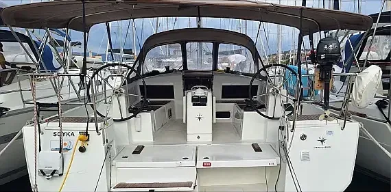 Sun Odyssey 440 in Trogir / ACI Marina Trogir - image 1