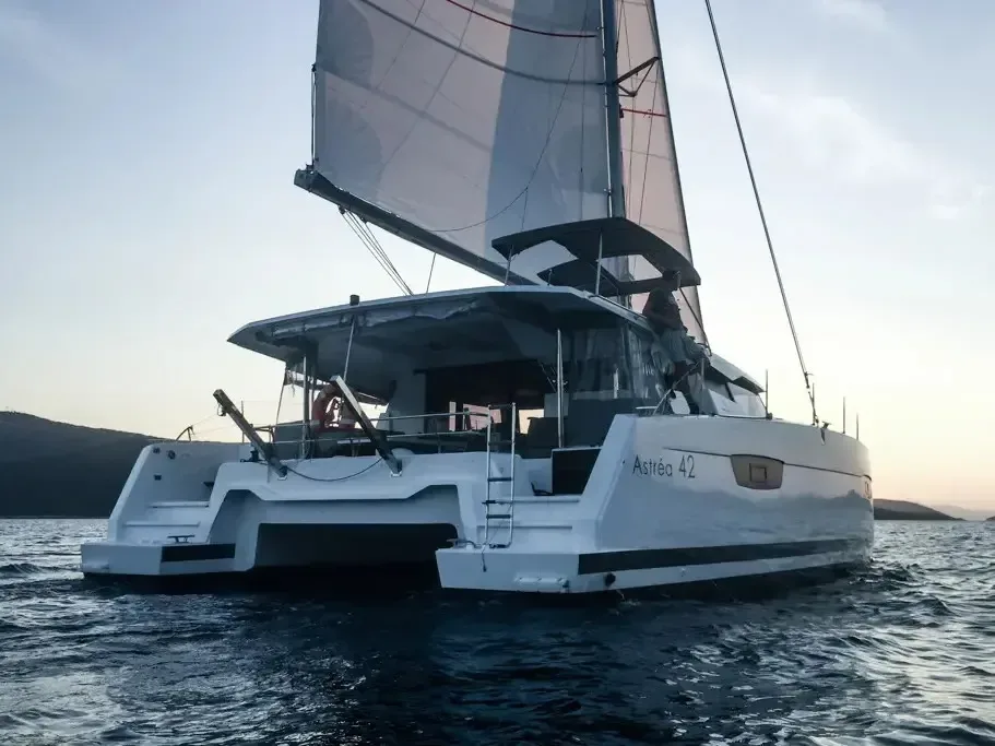 Astréa 42 in Tivat / Porto Montenegro - image 1