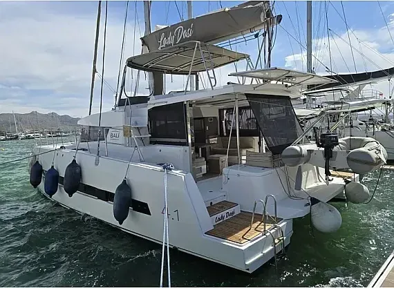Bali 4.1 in Lefkada / Port of Lefkas - image 1
