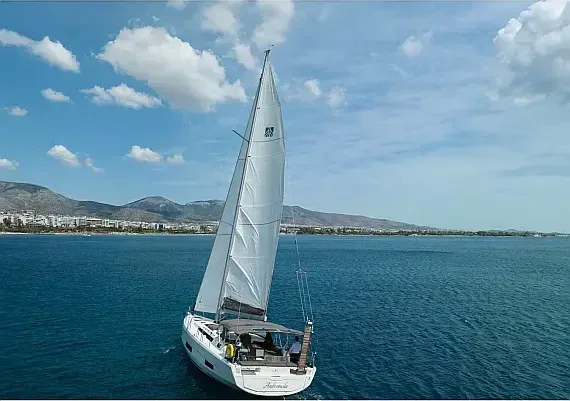 Dufour 470 in Athens / Alimos Marina - image 1