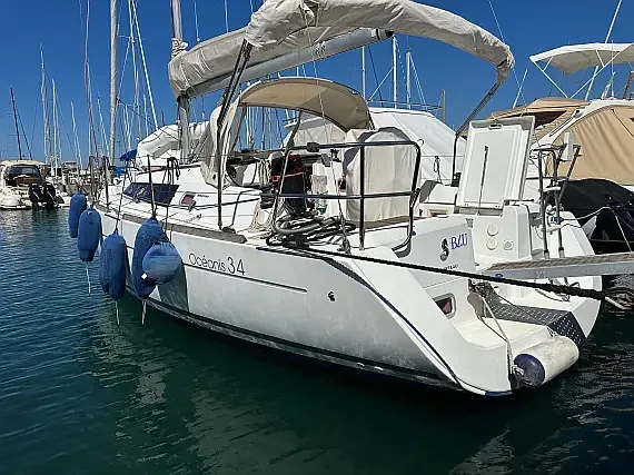 Oceanis 34 in Punta Ala - image 1