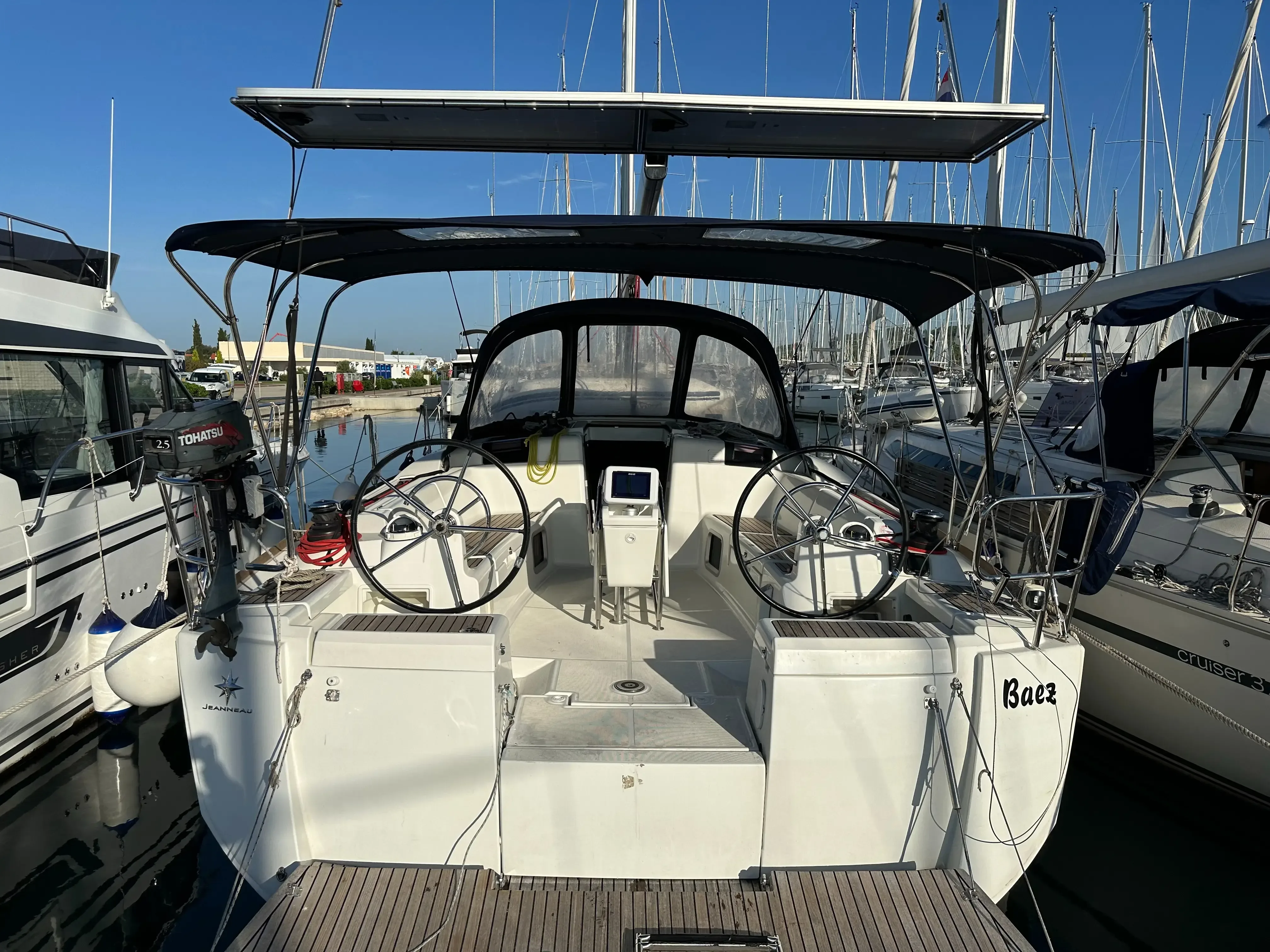 Sun Odyssey 449 in Sukošan / D-Marin Dalmacija Marina - image 1