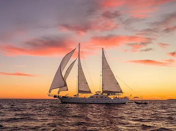 Luxury Sailing Yacht in Split / Port of Split / West Harbour - image 1