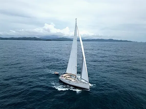 Hanse 630e in Puerto Lindo, Portobelo / Linton Bay Marina - image 1
